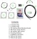 Bright Line® Synchronized 5-1/4" Backbox Speaker Lighting System For 5-1/4" Backbox Speakers